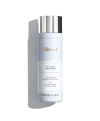 Meant - The Do-All Conditioner - Paraben, Sulfate, Phthalate-Free, Organic and Cruelty-Free, With Aloe Vera and Babassu Oil - 8.4 fl oz