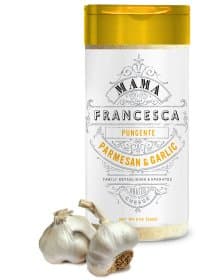 Mama Francesca, Garlic Bread Topping, 8oz Container (Pack of 3)