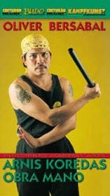 Kampfkunst International DVD: BERSABAL - ARNIS KOREDAS (365)