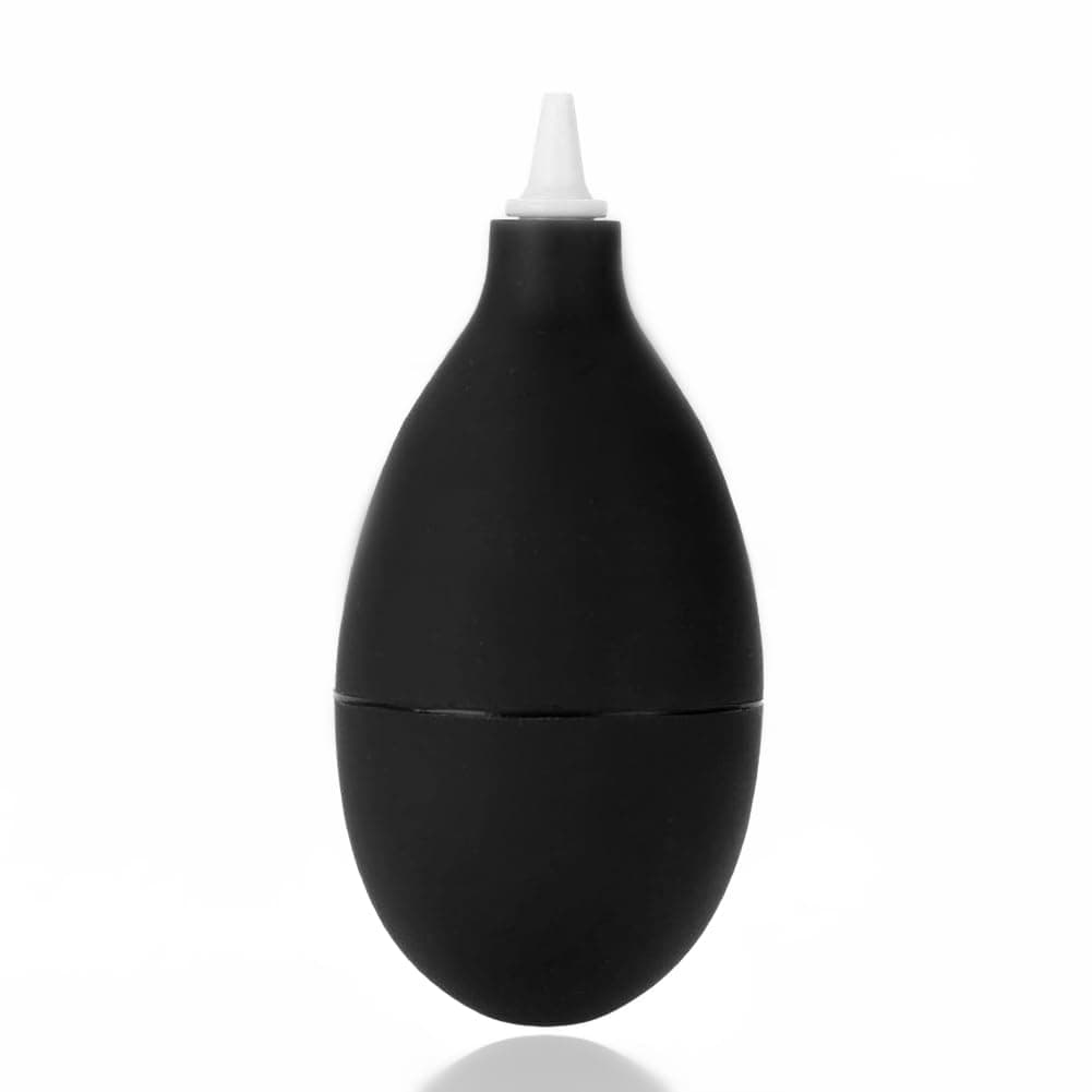 Semme Keyboard Cleaner, Rubber Powerful Air Dust Blower Pump, Cleaner Tool for Camera Watch Phone Keyboard Lens Filter Cleaning(Black)