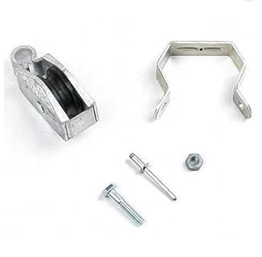 Werner 31-12 Replacement Pulley Kit - Extension Ladder Parts Aluminum Fiberglass