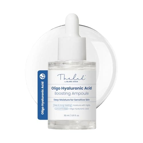 Oligo Hyaluronic Acid Boosting Ampoule- Hydrating and Firming Facial Serums for Skin Care - Anti-Aging Moisturizer with Deep Hydration - Suitable for All Skin Types - (30ml,1.01 fl.oz)