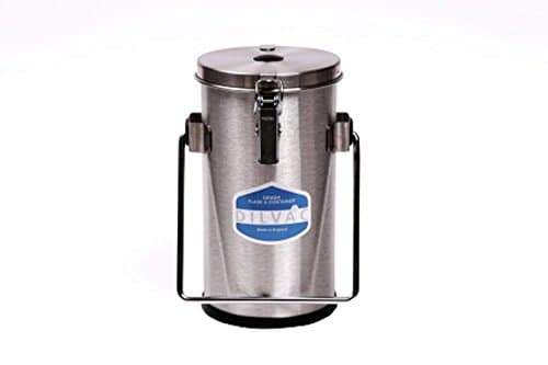 Dilvac SS/111 Flask, Stainless Steel, Tall Form Dewer, 1 L