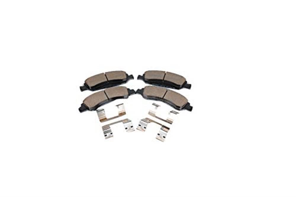 171-0974 (25910431) Front Disc Brake Pad Set with Clips