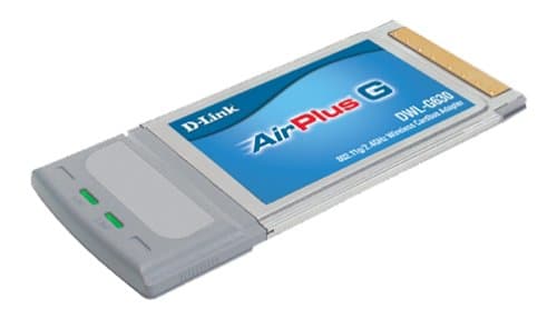 D-Link DWL-G630 Wireless Cardbus Adapter, 802.11g, 54Mbps