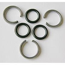 Retainer 3 Clip 3 O-Ring 3/8Dr 12Bags/Pk New Condition