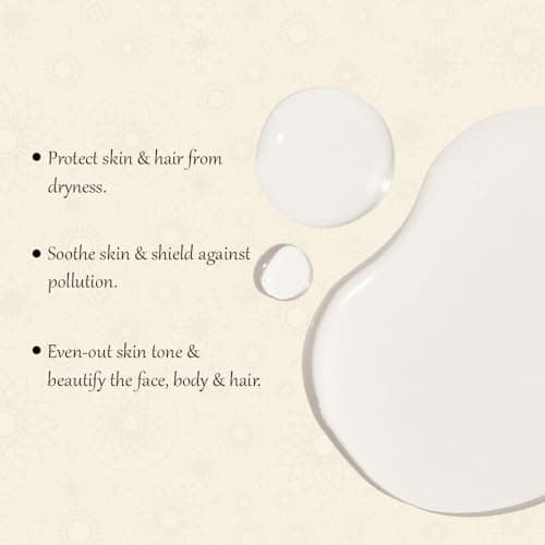 SPA CEYLON Wonder Oil Island Rose, Luxurious Moisturizing Body Oil with Ayurvedic Herbs for Skin & Hair, Non-Greasy Organic Formula, Vegan & Paraben-Free, 100 ml