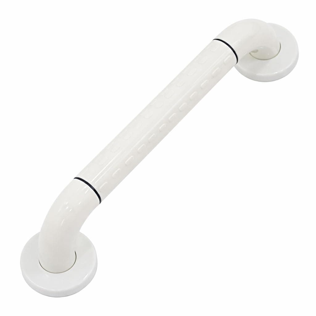 12" Stainless Steel Grab Bar with Anti-Slip Nylon Grip
