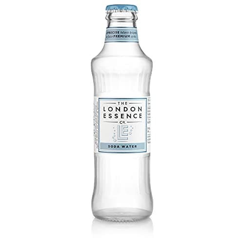 The London Essence Co. Soda Water, 6.76 fl oz ℮ 200 ml, 24 Pack