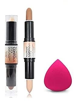 Contour Balm Concealer Bronzer Highlighter Stick 3D Shadow Base Cosmetic Face Primer Makeup Cream