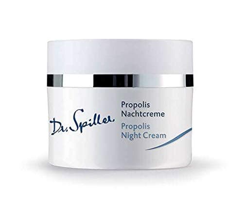 Dr. Spiller - Propolis Night Cream | Clears and nourishes blemished skin | With valuable propolis extract | For a clarified and even complexion |