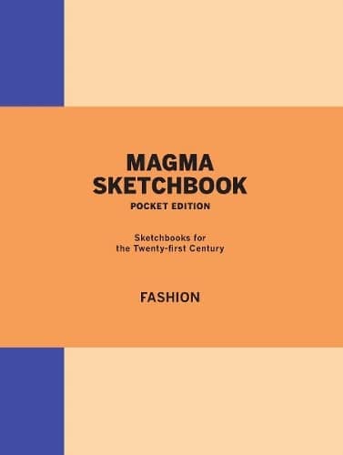 Magma Sketchbook: Fashion: Pocket Edition Paperback – July 14, 2015