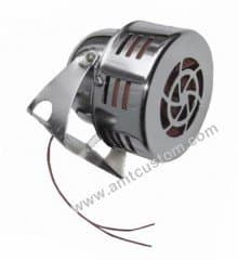 Compact Siren turbine mototorcycle trike 12V - US Police America