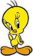 Tweety Bird Vinyl Sticker,Cars Trucks Vans Walls Laptop