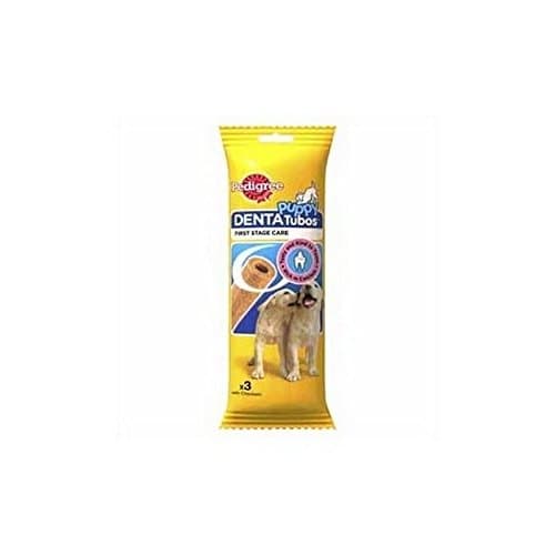 Pedigree Pup Dental Tubos (72g) (Pack of 6)