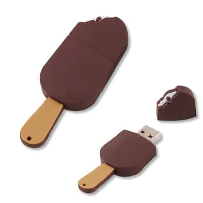 YooUSB 4GB Novelty Ice Cream USB Flash Key Pen Drive Memory Stick Gift UK