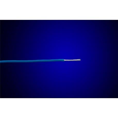 ALPHA WIRE 3077 BL005 HOOK-UP WIRE, 100FT, 16AWG, CU, BLUE