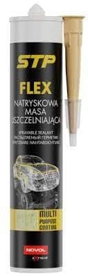 Novol STP FLEX SPRAY Sprayable SEALER 290ML BEIGE Autobody Refinish Car Automotive Paint Repair
