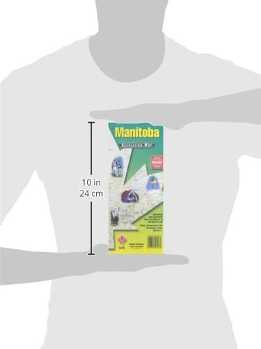 Manitoba Recreation Map