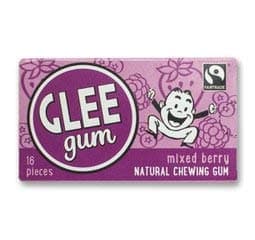 Glee Gum - All Natural Chewing Mixed Berry 16 Piece(S)