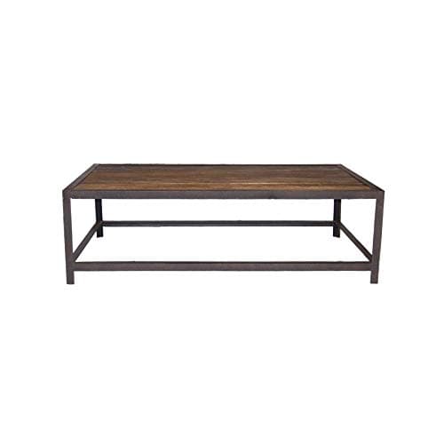 DESIGN AND VINTAGE Industrial Coffee Table