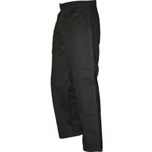 AGV Sport Midnight Men's Kevlar Jeans Road Race Motorcycle Pants - Black / Waist: 42 - Inseam: 32