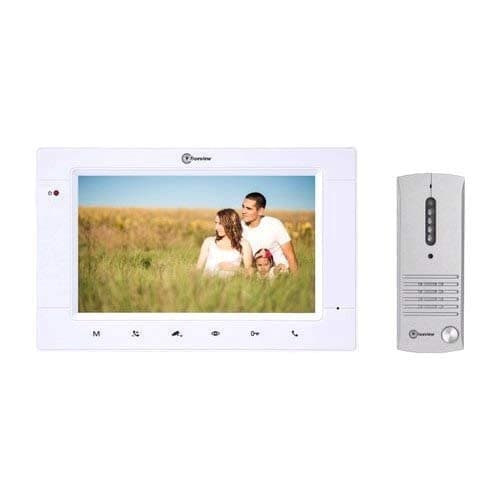 Trueview 7" TFT LCD Day & Night Video Door Phone Bell with Electric Lock Function. (VDP KIT)
