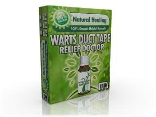 Fullpoint Natural Healing Organic Herbal Remedy Warts Duct Tape