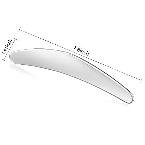 Gua Sha Scraping Tool with Smooth Edge Physical Therapy Tool Professional Stainless Steel Trigger Point Treatment‚ Myofascial Release Tool Sidekick Tool Massager Tool for Body Neck Shoulder Heel Feet