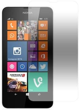 Nokia Lumia 635 (T-Mobile/ MetroPcs) / Lumia 630(Cricket/AT&T) LCD Screen Protector, Regular