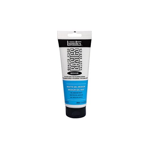 Liquitex Basics 205300 Matte Gel Medium, 200 ml