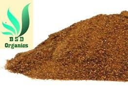 BSD Organics Powder of Myrrh Gum/guggul gum/guggal resin for Oral care, food flavoring, Insect repellent- 200 grams