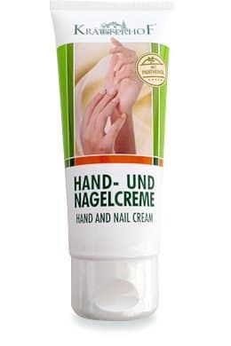 Hand & Nail Cream with Panthenol - Parabens Free by Krauterhof
