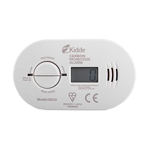 Kidde Night Hawk 5DCO /0230 NHDCO Carbon Monoxide Alarm with Digital Display