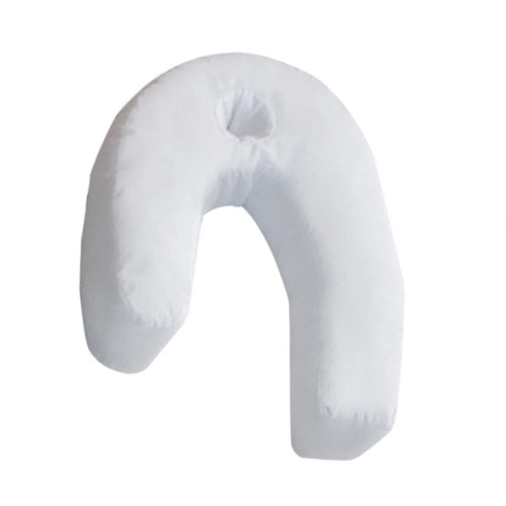DTREELS New U-shaped Spine Protection Side Sleeper Pillow Health Body Improvement Massag Sleep Pillows T3C5 Care Hold Waist Support