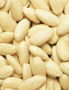 Almonds Blanched Whole 3lb Bulk Sealed Bag