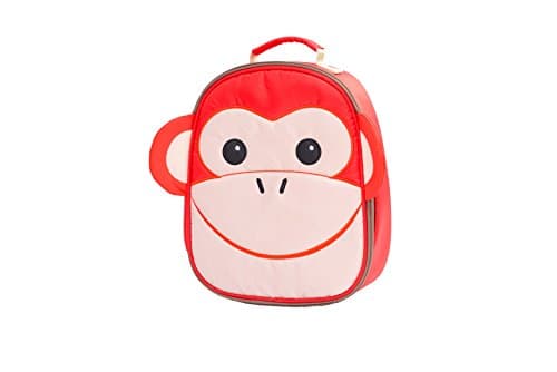 Oopsibaby Lunch Bag for Kids- Mason the Monkey
