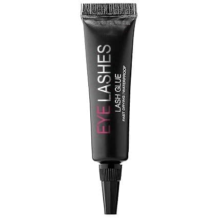 Eye-Lash False Eyelash Adhesive Glue Eyelashes Extension Glue 1pc (Clear White)