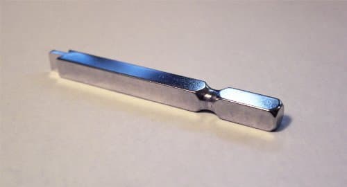 Piano Key Bushing Tightener - Fix Loose Keys or Wobble - Nickel Plated