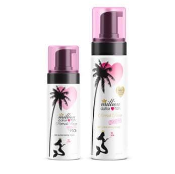 Million Dollar Tan - Mermaid Mousse Face and Body Bundles (Mermaid Mousse Face and Body - Gradual Sunless Tan)