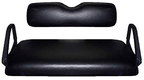 E-Z-GO TXT "STAPLE ON" Golf Cart Seat Cover (Solid Color) Choose From 30 Colors, Custom Golf Cart Seat Covers, Handmade-Golf-Cart-Seat-Covers, Up To Par Covers