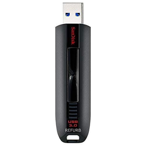 SanDisk Extreme CZ80 64GB USB 3.0 Flash Drive - SDCZ80-064G-GAM46 (Renewed)