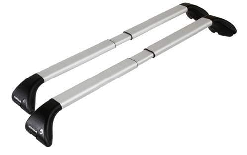 NORDRIVE N15017+N21416-11572, Roof Bars, Lockable, With Locks & Keys, Easy to Fit