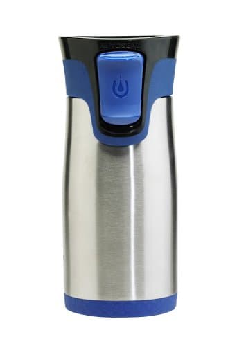 Contigo Aria Autoseal Stainless Steel Travel Mug, 300 ml - Blue