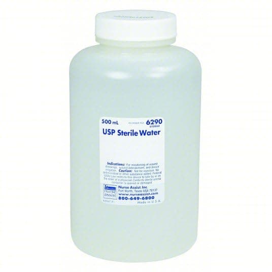 Water for Irrigation 500ml Bottle