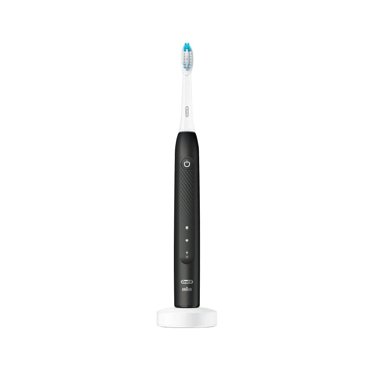 Pulsonic Slim Clean 2000 Electric Sonic Toothbrush/Electric Toothbrush, 2 Cleaning Modes for Dental Care and Healthy Gums with Timer, Gift Man/Women, Designed by Braun, Black