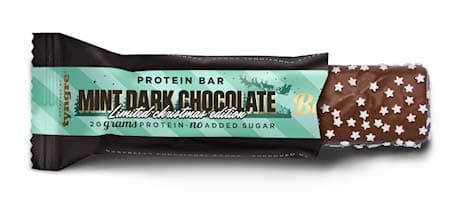 Barebells Protein Bar Mint Dark Chocolate 12 Bars