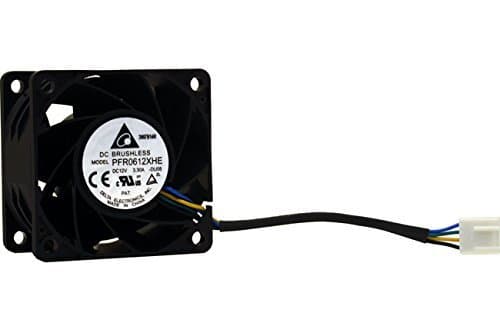 Delta 60X60X38Mm Super Extreme High-Speed Pwm Fan (60X60X38 Mm)
