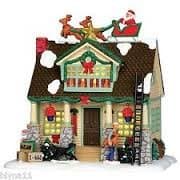 Coventry Cove by Lemax Christmas Village Collection The Brennan House Residence