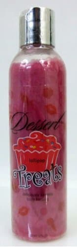 Dessert Beauty Treats Deliciously Kissable Body Frosting 6 oz Lollipop
